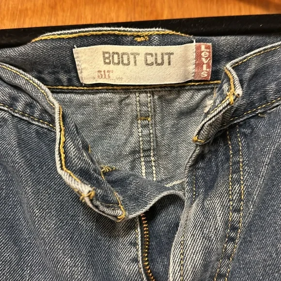 Levi’s 517 Men's Blue Jeans - Picture 3 of 4